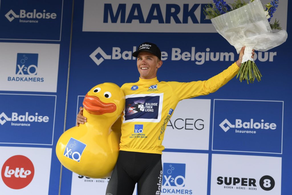 Thibaut Nice shines in the yellow jersey at the Tour of Balois Belgium but 'died ten times' in the first stage: 'The throat is completely closed'