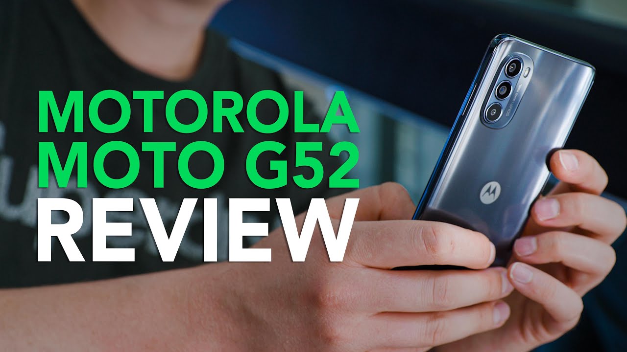 Review Motorola Moto G52: everything in a row about this budget phone