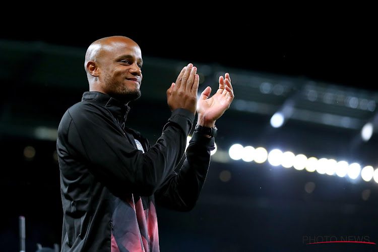 Vincent Kompany wants to go shopping for Burnley at Standard