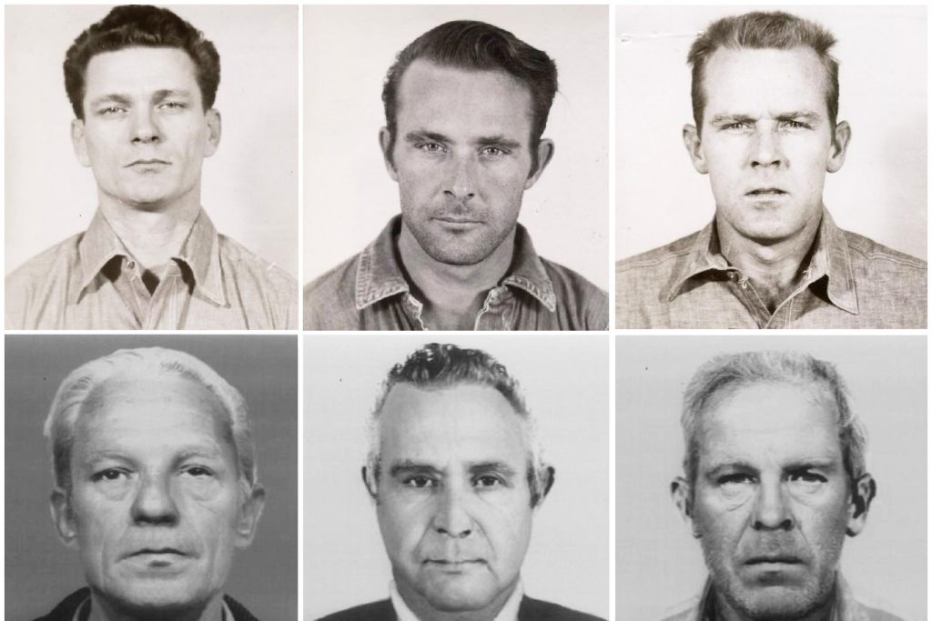 The escape shrouded in mystery: circulating new images of bank robbers who fled Alcatraz over 60 years ago.