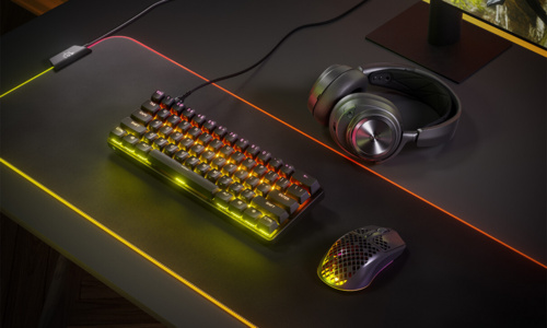 SteelSeries Apex Pro Mini: Compact keyboard with magnetic keys