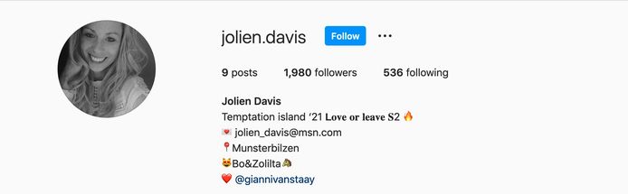 It turns out that the song, 'Island of Temptation: Love or Leave', was Julian off the grid.