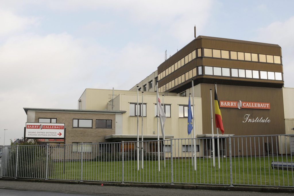 Salmonella discovered in the world's largest chocolate factory: Callebaut halts production in Wiese (Libeke)