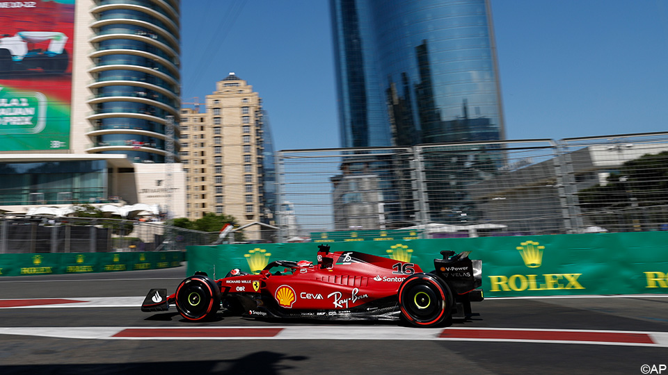 4 in a row!  Charles Leclerc takes first place in Baku |  Formula 1