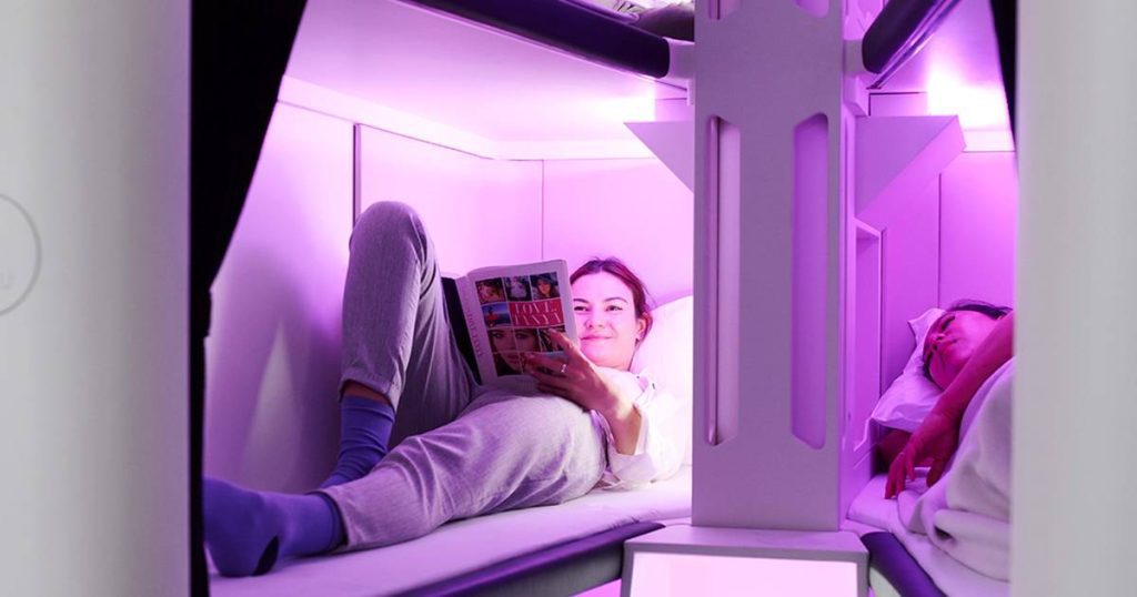 Are you resting during a long flight?  Air New Zealand makes it possible from 2024 with 'sleeping cocoons' |  for travel