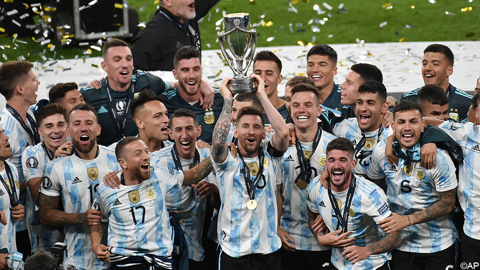 Argentina play Italy from pillar to wall at Finalissima in Wembley |  international football