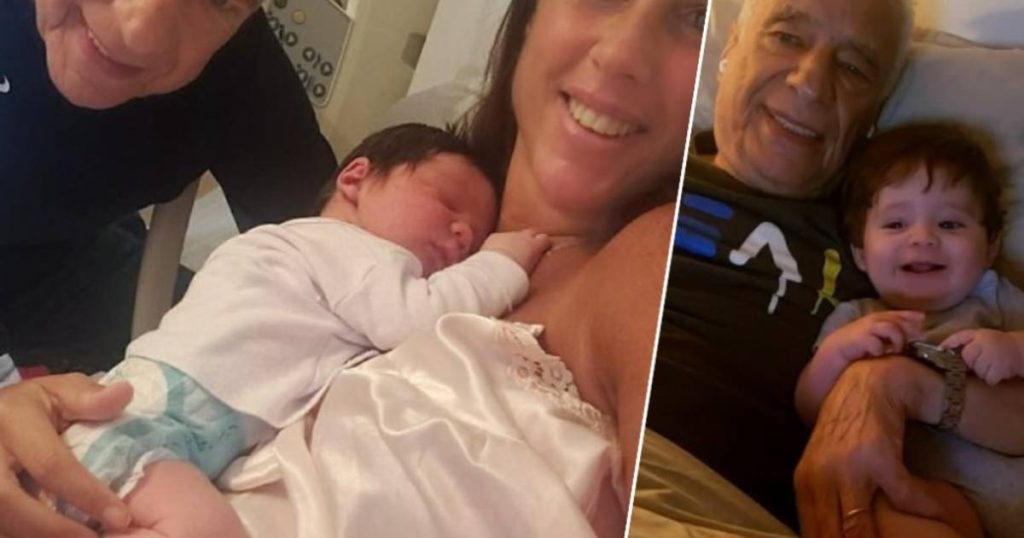 Argentine doctor becomes a father at 83: "Unfortunately, I will not be able to see Emilio grow up" |  a stranger