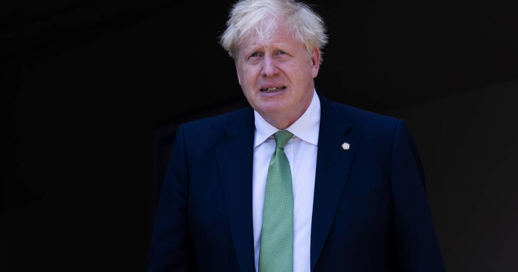 Boris Johnson's party loses two seats in Parliament, Conservative party leader resigns |  Abroad