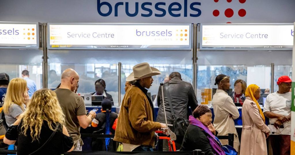 Brussels Airlines strike leads to 316 cancellations: impact on 40,000 passengers |  interior