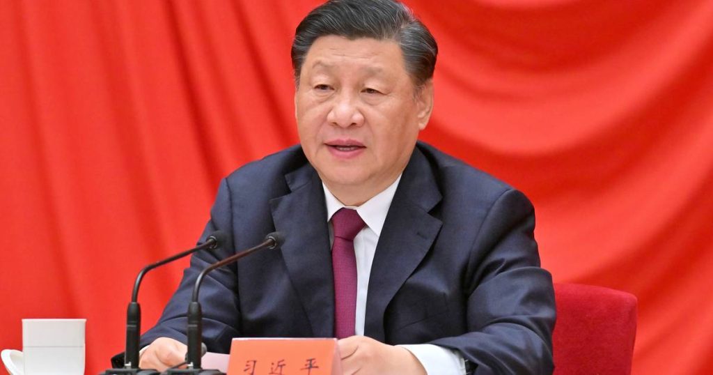 Chinese President Xi Jinping warns against 'expanding military alliances'