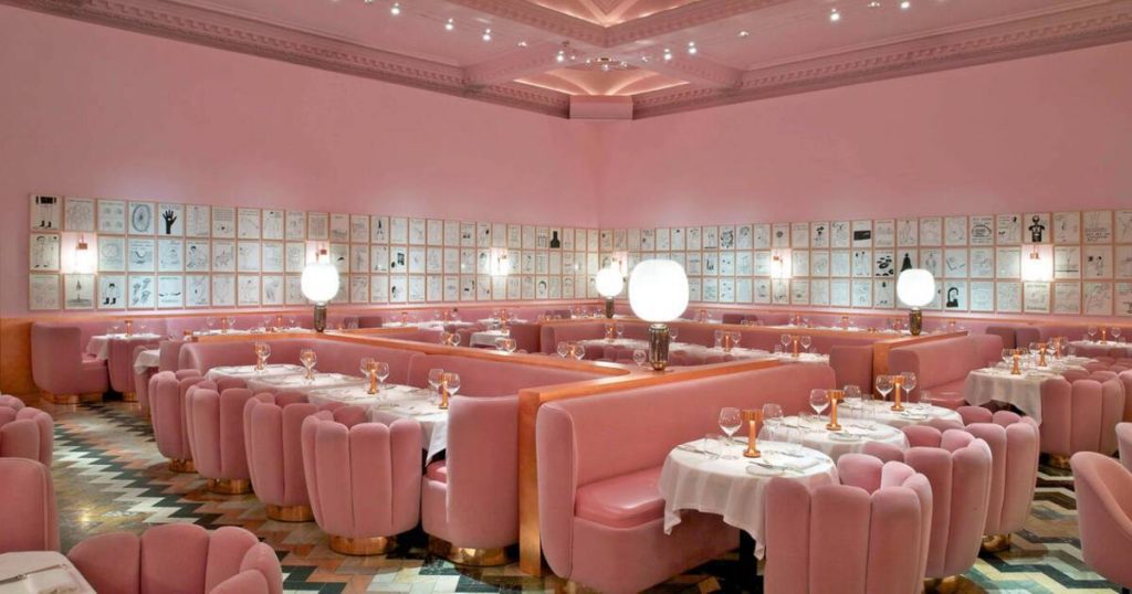 Creative restaurant on Instagram is auctioning off its lovable pink chairs |  lifestyle