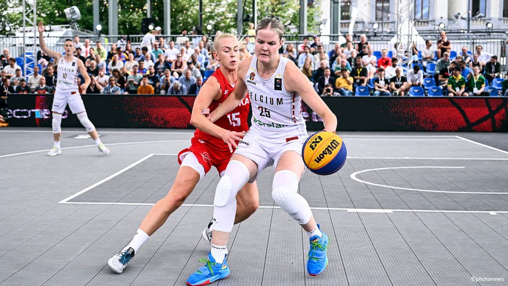 Decline for the Belgian Cats: They lost their last group match, but went to the 1/8 final |  Basketball World Cup 3x3
