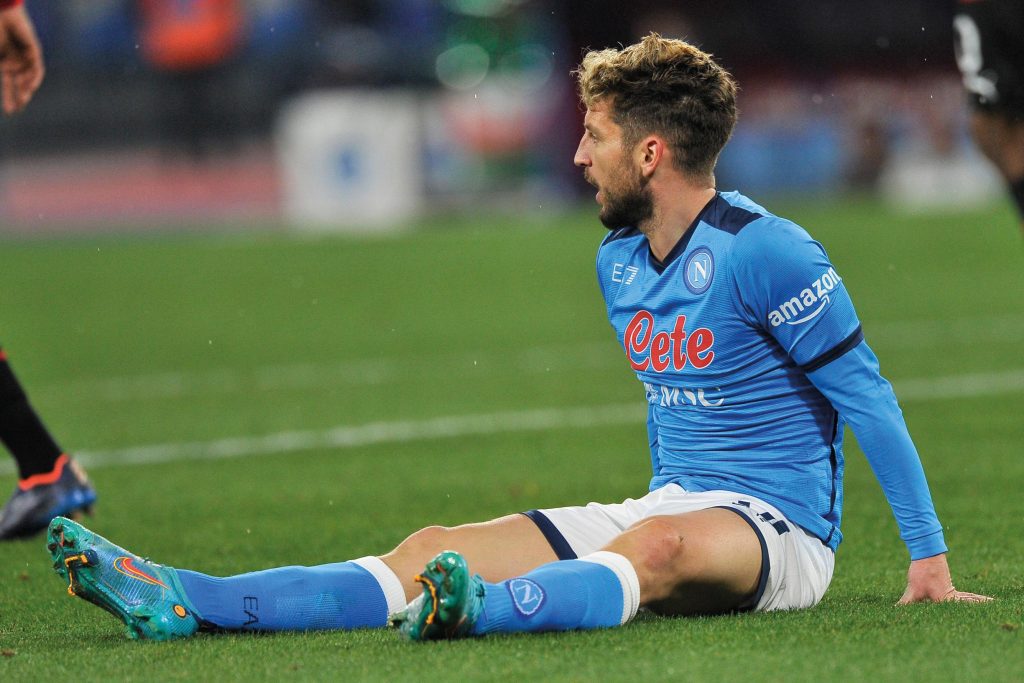 Dries Mertens wants to give half wages to stay in Naples