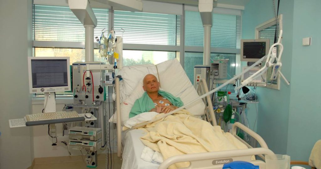 Ex-Russian spy Litvinenko suspected of poisoning in Russia has died abroad