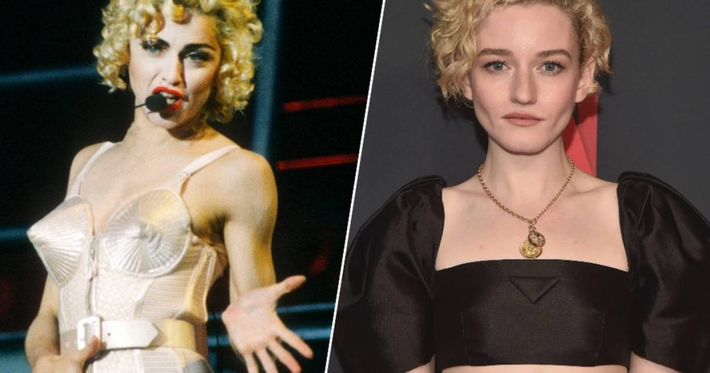 From insecure girl to pop queen: who is Julia Garner, who was offered the role of Madonna in the biographical film?  † Showbiz
