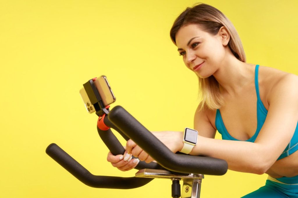 How much time should you spend on an exercise bike to lose weight?