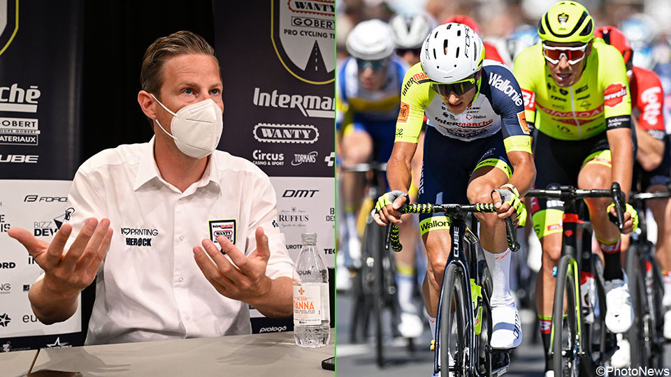 Ike Visbeck on Quentin Hermans: 'The weather has been really sick: a mess since November' |  a trip