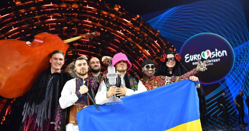 Kalush Orchestra disappointed not to hold song contest in Ukraine, organization stands behind its decision |  Music