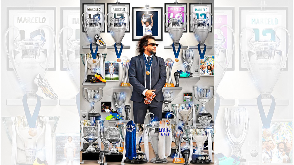 Marcelo says goodbye to "him" Real Madrid: "I am proud to have won the largest number of trophies in the club's history" |  foreign football