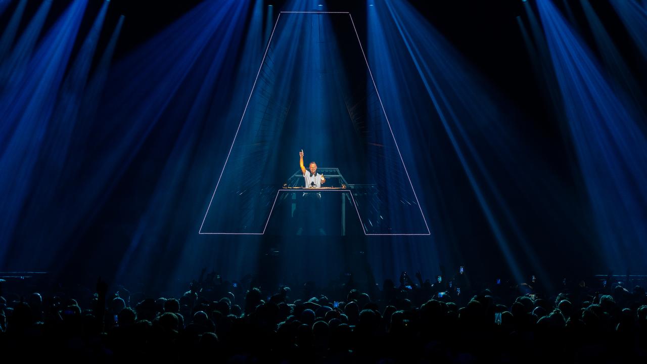 HYMN is making a music film for Armin van Buuren's performances at the Ziggo Dome that began Thursday night.