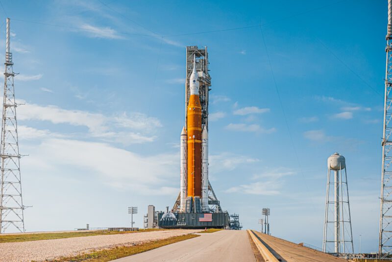 NASA wants to launch the SLS rocket in just two months