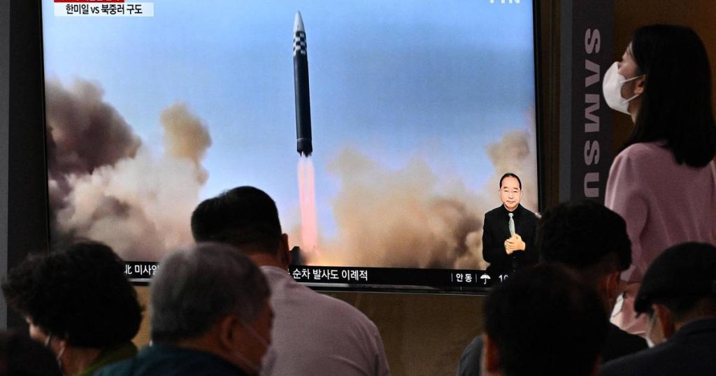 North Korea launches multiple ballistic missiles |  News