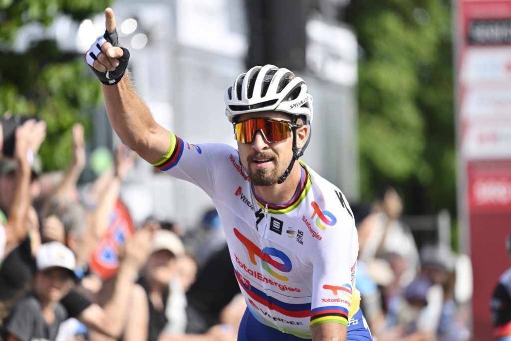 Peter Sagan is back!  Slovakia wins the chaotic Tour of Switzerland, Stephen Williams still leads