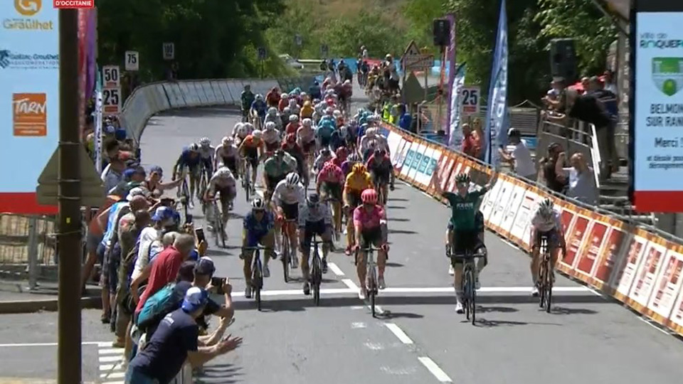 Roger Adria scores first professional win at Duccitane Road, Nairo Quintana crash |  Cycling