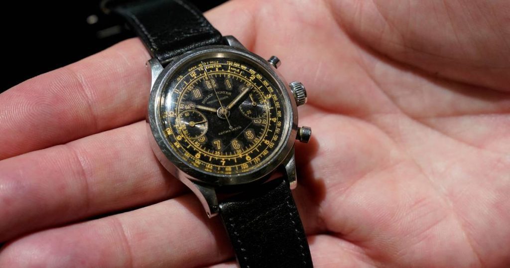 Rolex "The Great Escape" auctioned for $189,000 in New York |  Abroad