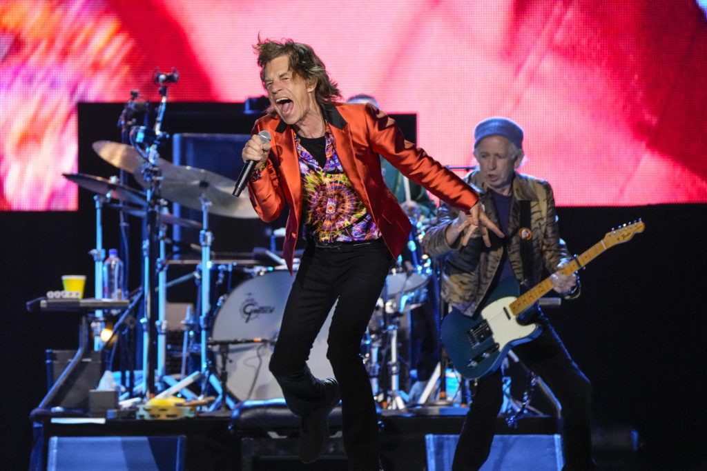 Rolling Stones concert in Amsterdam canceled after Mick Jagger tested positive for COVID-19