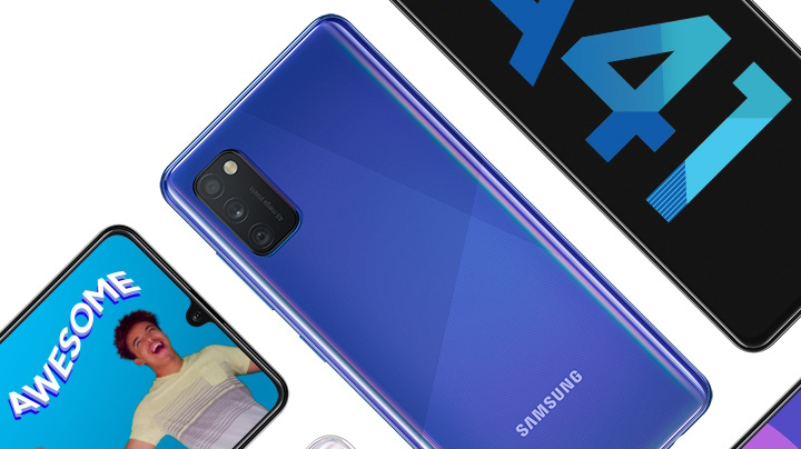 Samsung Galaxy A41 is also receiving Android 12 update
