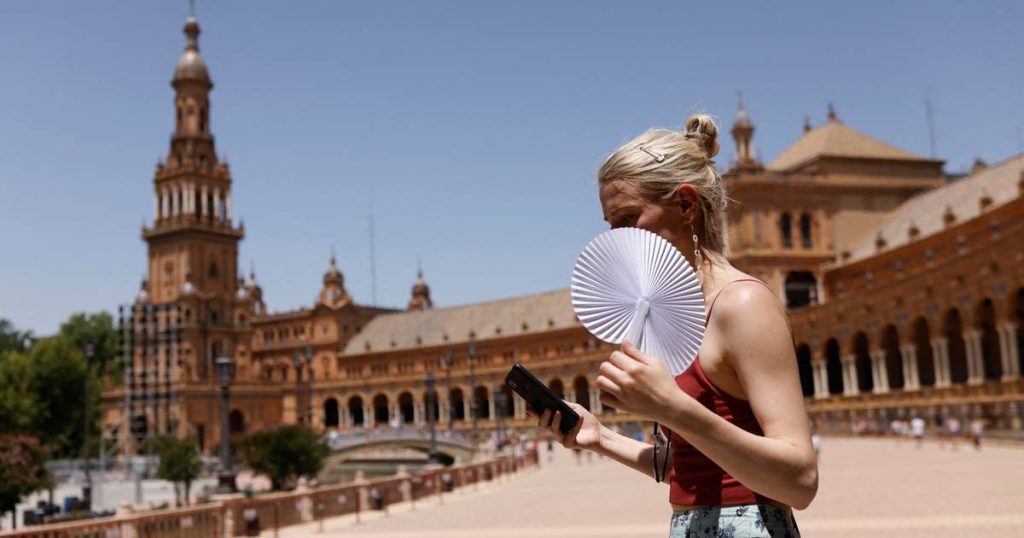 Southern European heat extends to Western Europe: it reaches 44 degrees in Spain and 38 degrees in France |  Instagram news VTM