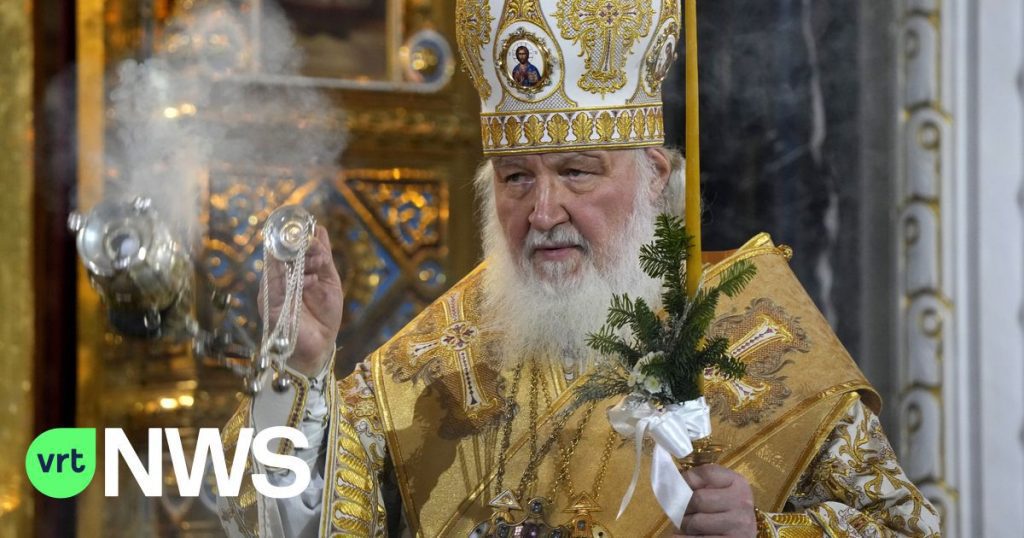 The European Union removes the Russian Orthodox Patriarch Kirill from the list of sanctions imposed on Russia under pressure from Hungary