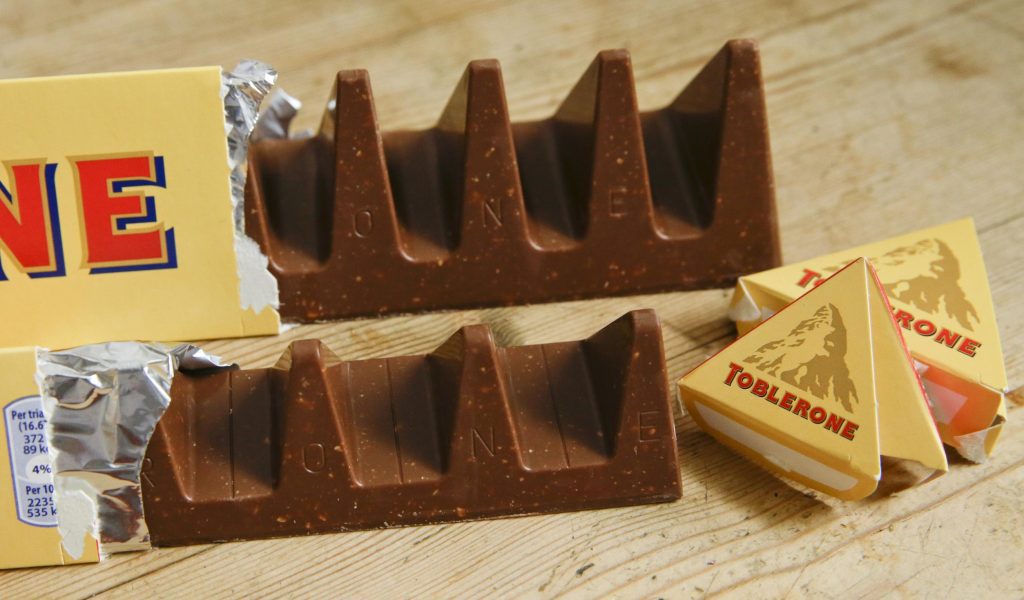 Toblerone triangle bars will soon lose Swiss identity