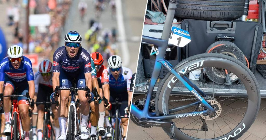 'Totally wrecked at the end': Philipsen's Knokke-Heist Lord and Principal in Speed ​​Race, Jacobsen Struggling with a Punched Tire |  sports