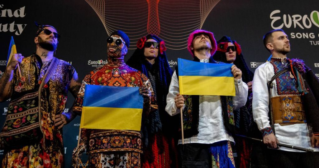Ukraine wants to organize the Eurovision Song Contest in three different regions |  Music