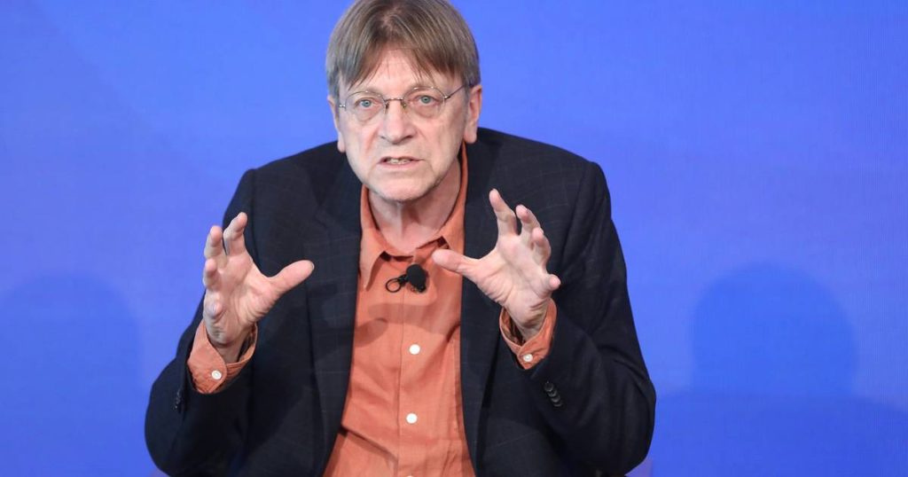 Verhofstadt threatens a blame move against von der Leyen |  Abroad