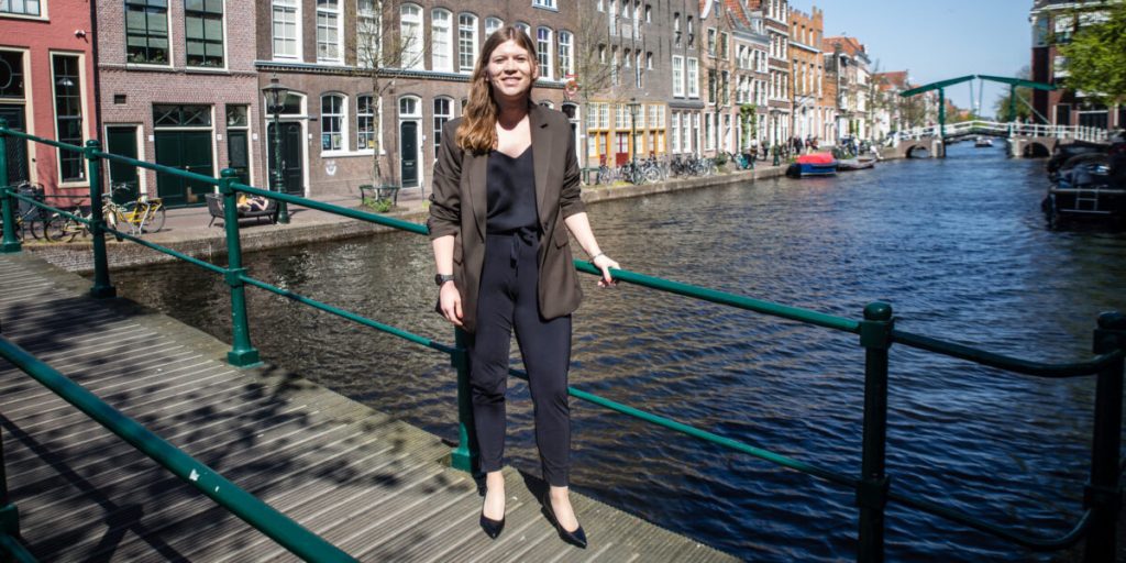 What do I stand for?  Esmee van Meer from PvdA Leiden