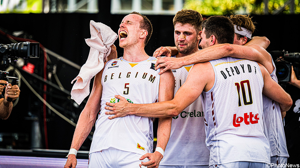 World Cup 3x3: Cold-blooded Belgian Lions beat defending champions U.S.  World Cup 3x3 Basketball