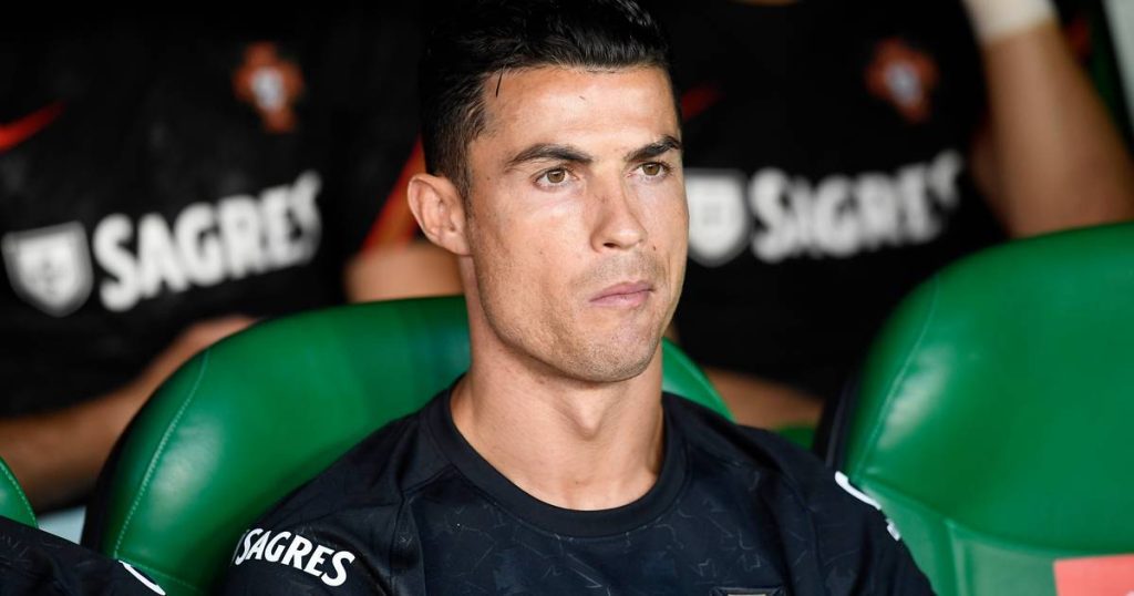 "mockery.  It's like we're in a bar without beer": the Spanish media do not understand Ronaldo's alternative role | Football