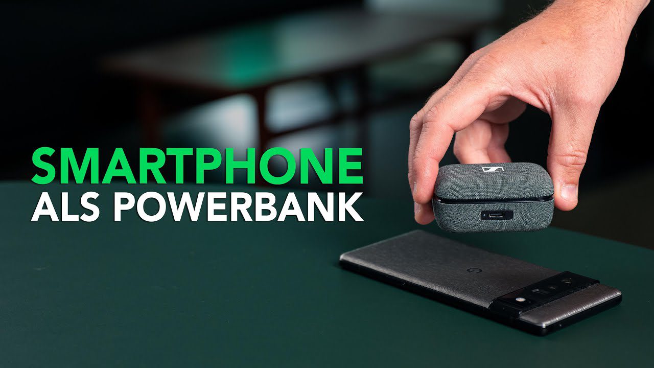 Use your smartphone as a power bank (thanks to reverse wireless charging)