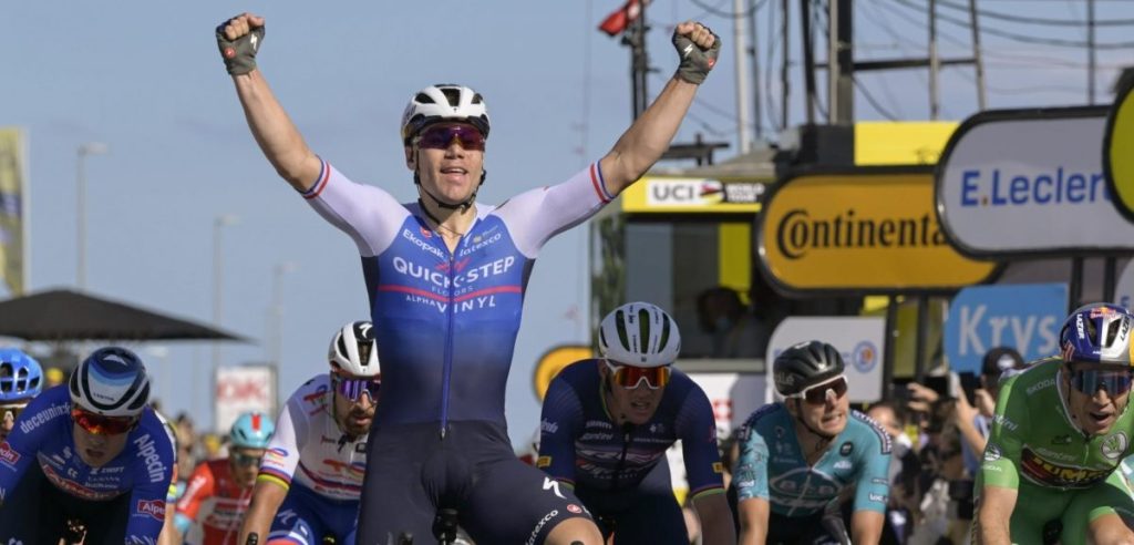 Tour 2022: Fabio Jacobsen snatches historic victory in Nyborg, Wout van Aert takes yellow
