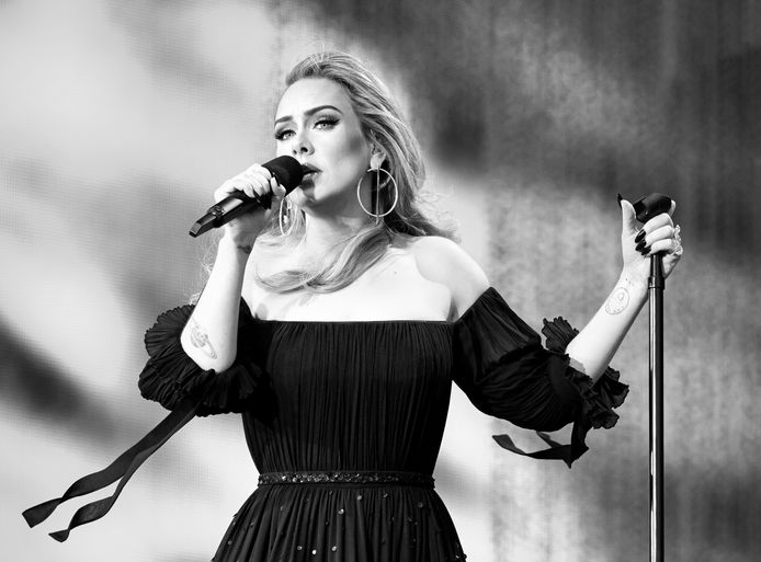Adele has been throwing some parties that have sold out in London's Hyde Park in recent days