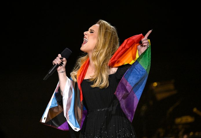Adele has been throwing some parties that have sold out in London's Hyde Park in recent days