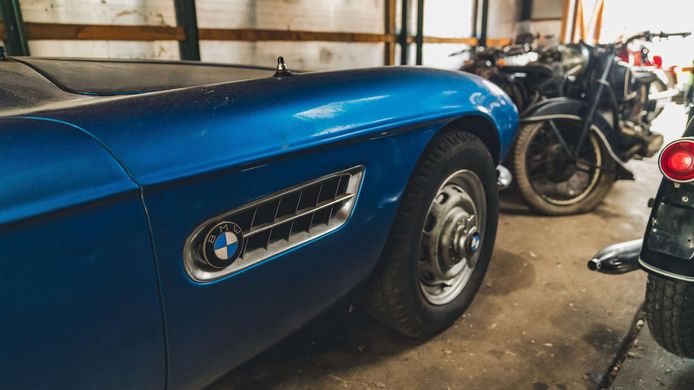 The BMW 507 is one of the few classic sports cars from the German auto brand.