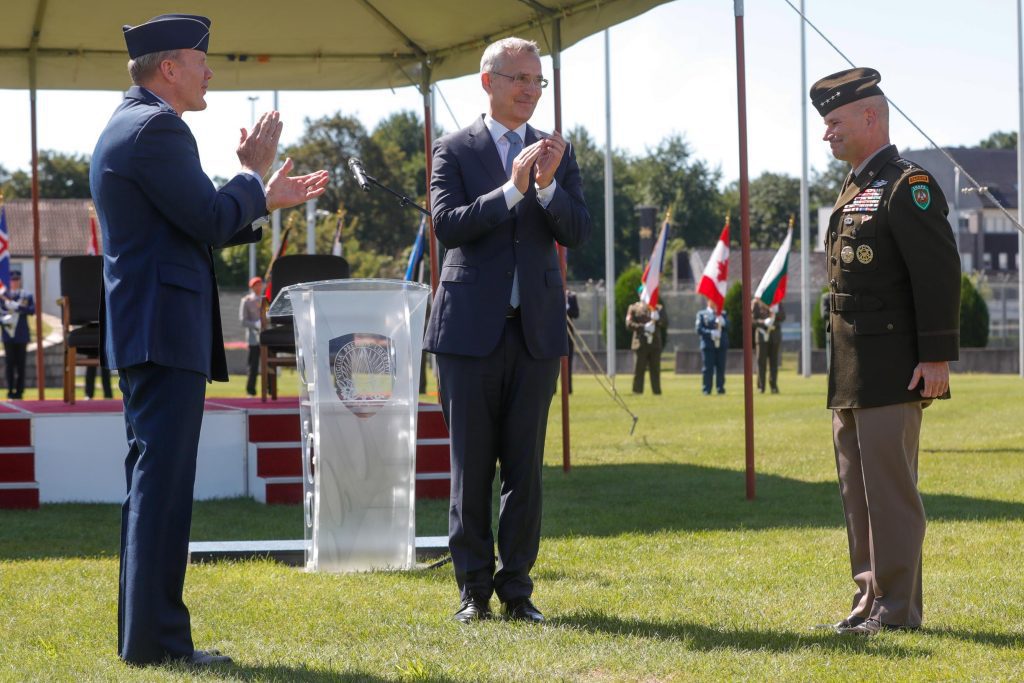 US General Cavalli leads NATO forces