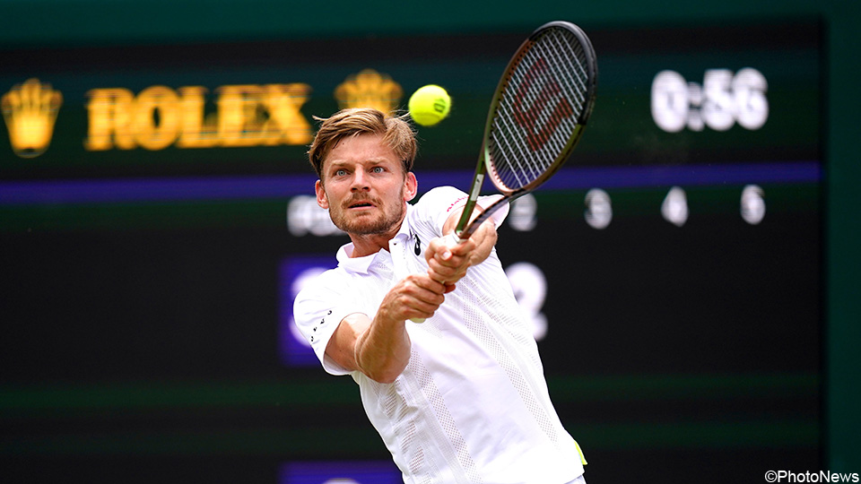 LIVE: David Goffin and Cam Nouri battle it out in five sets to reach the semi-finals |  Wimbledon