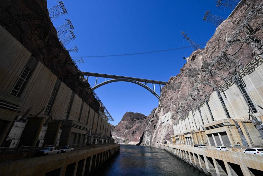 Years of drought have left America's Hoover Dam in trouble