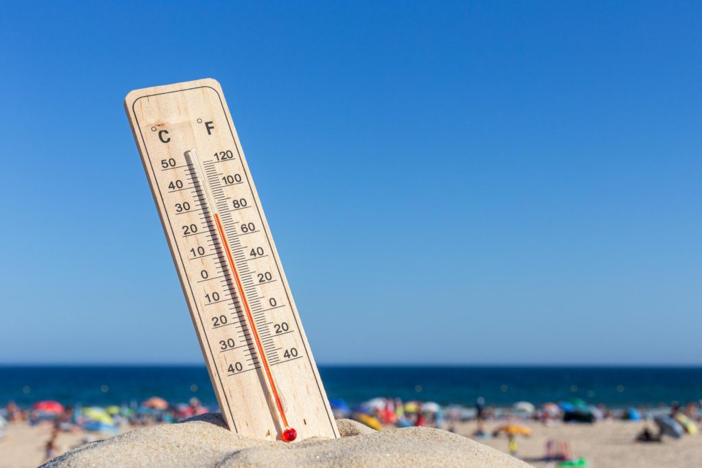 Lots of warnings and extreme temperatures in neighboring countries, we too can't escape the heat: 'Westhoek will be the warmest place'