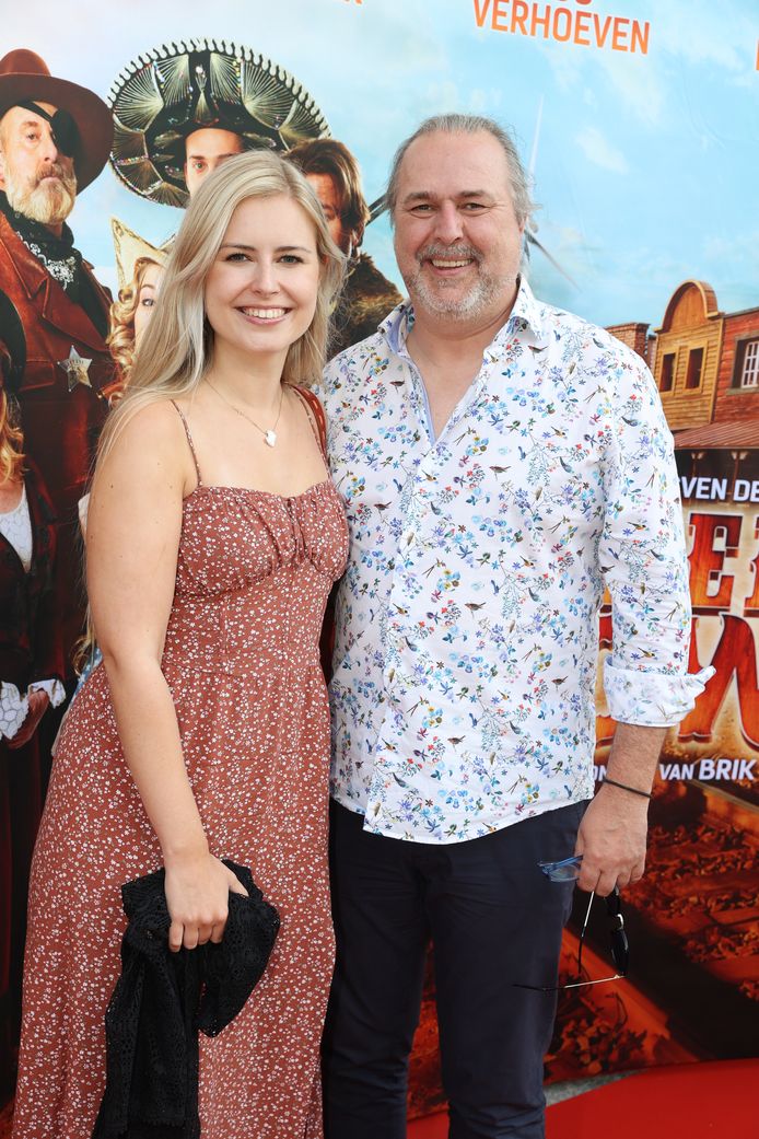 Jade Mintjens and her father Stephen